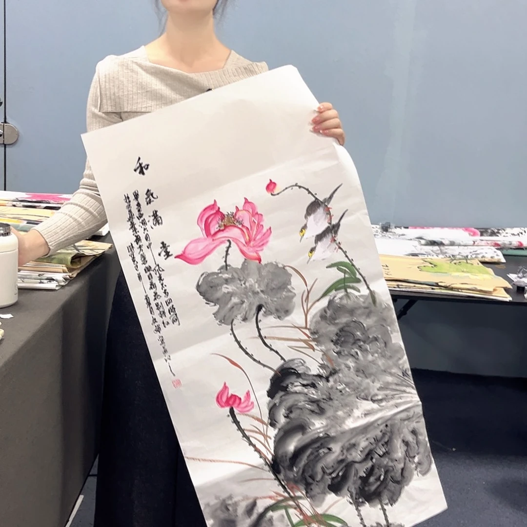 国画国画老师作品