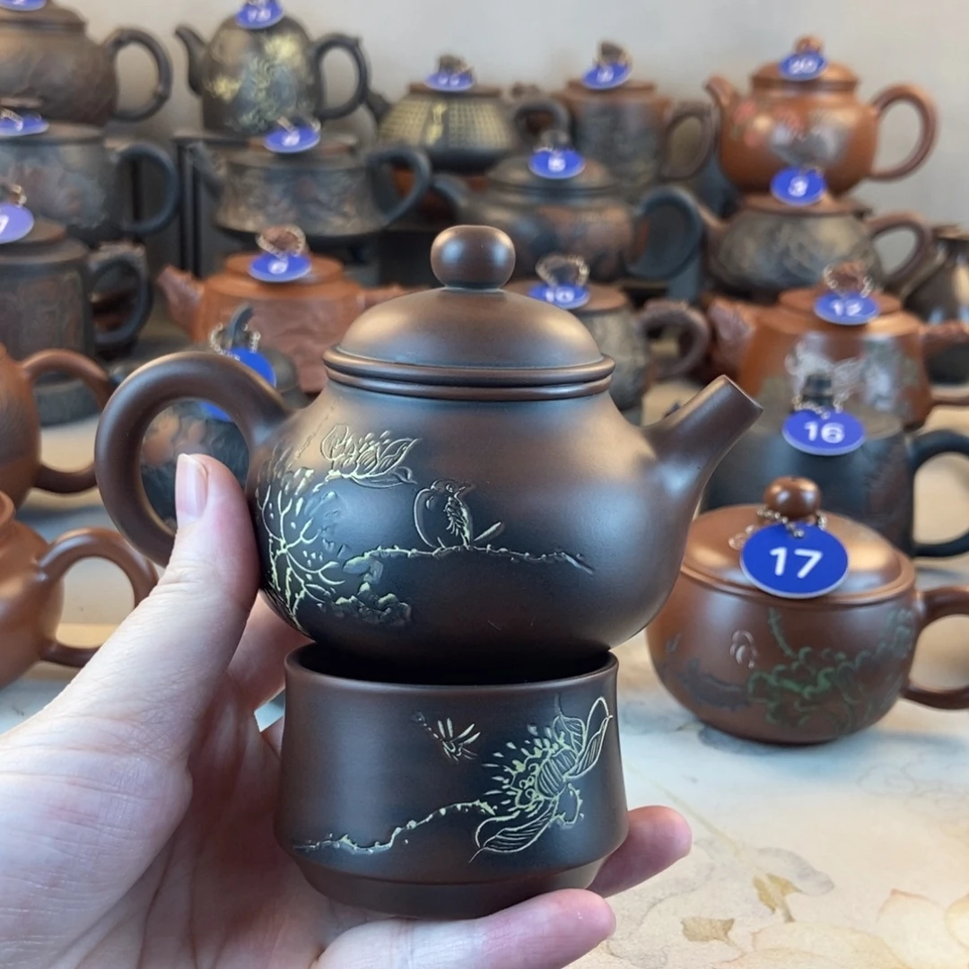 开播福利手工泡茶壶