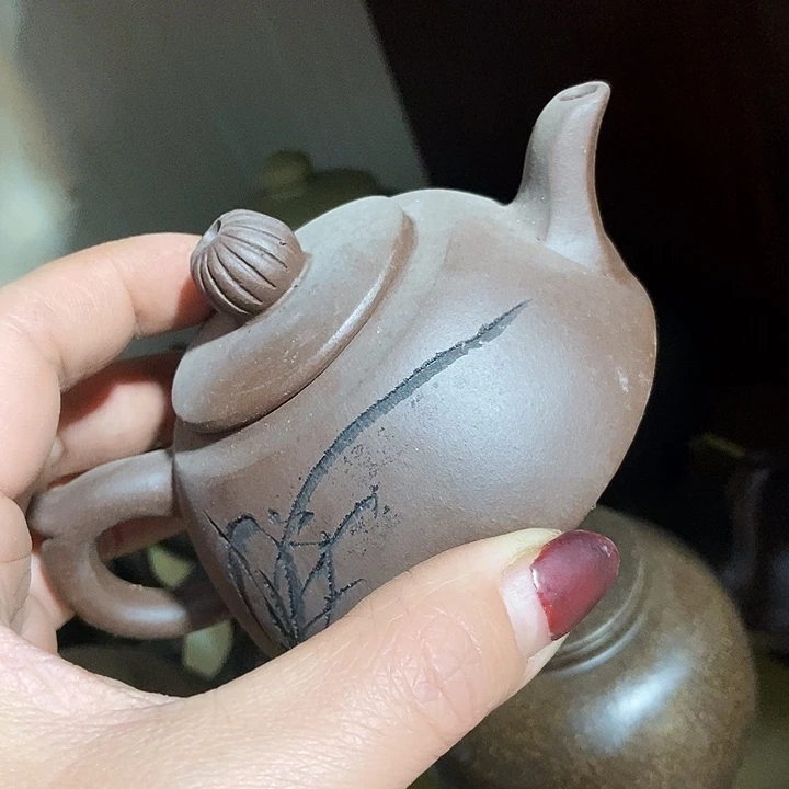 全手工制作宜兴紫砂茶壶