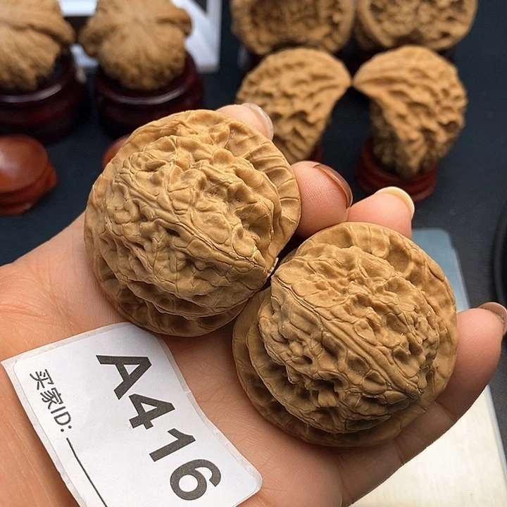 吊坠文玩核桃玄武4.5