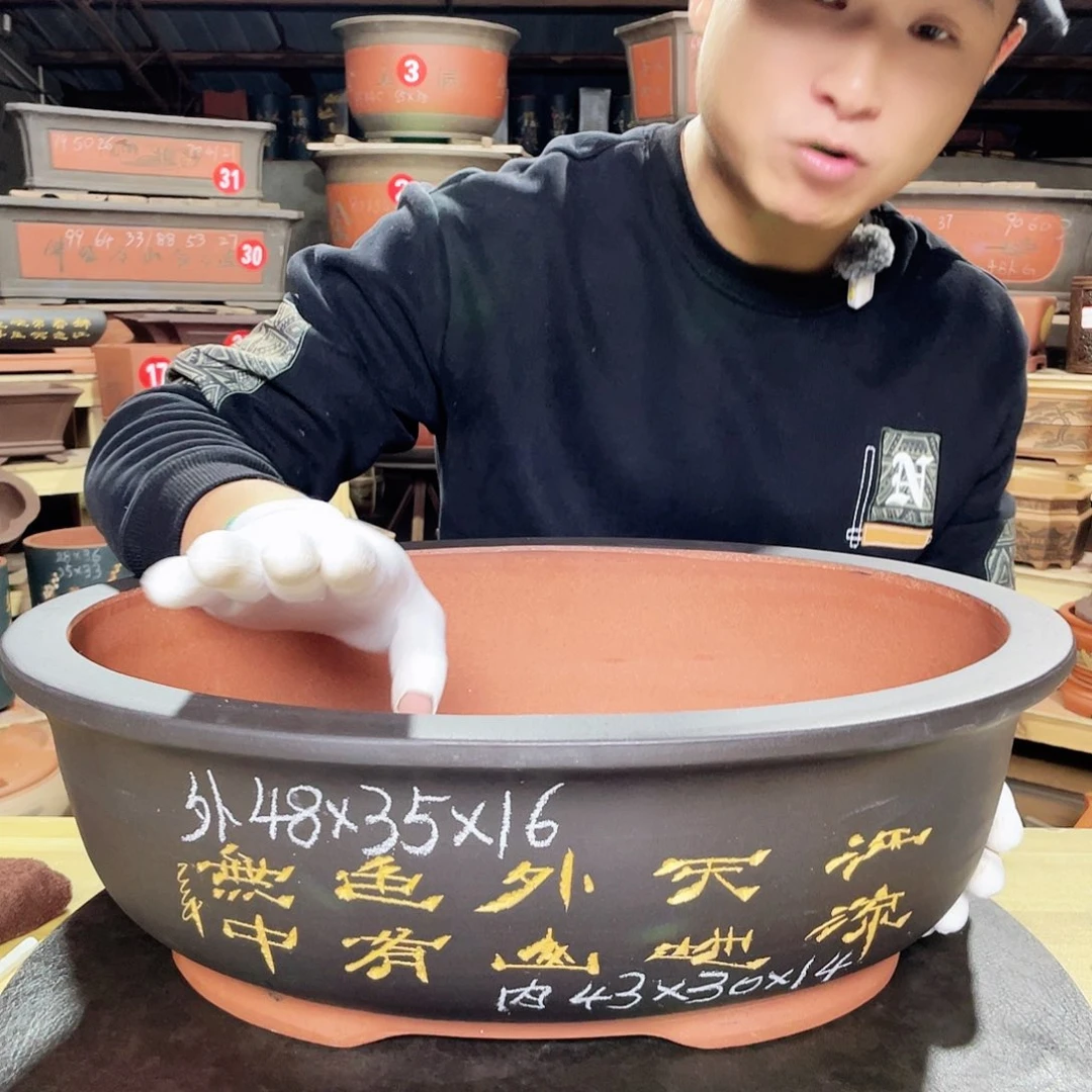 紫砂花盆工厂直发