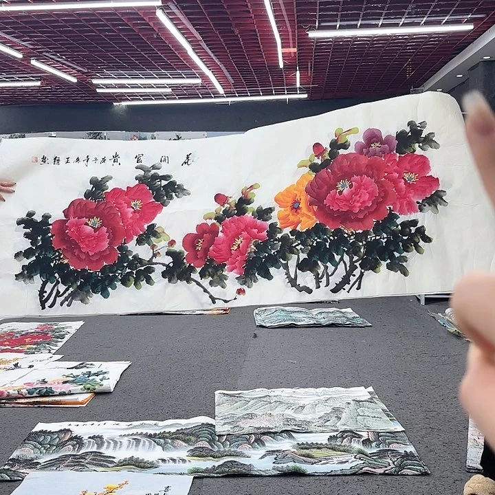 国画无毛和被绒毛或被