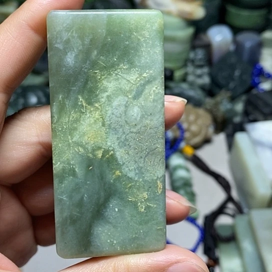 和田玉（糖玉）未镶嵌珠宝半成品