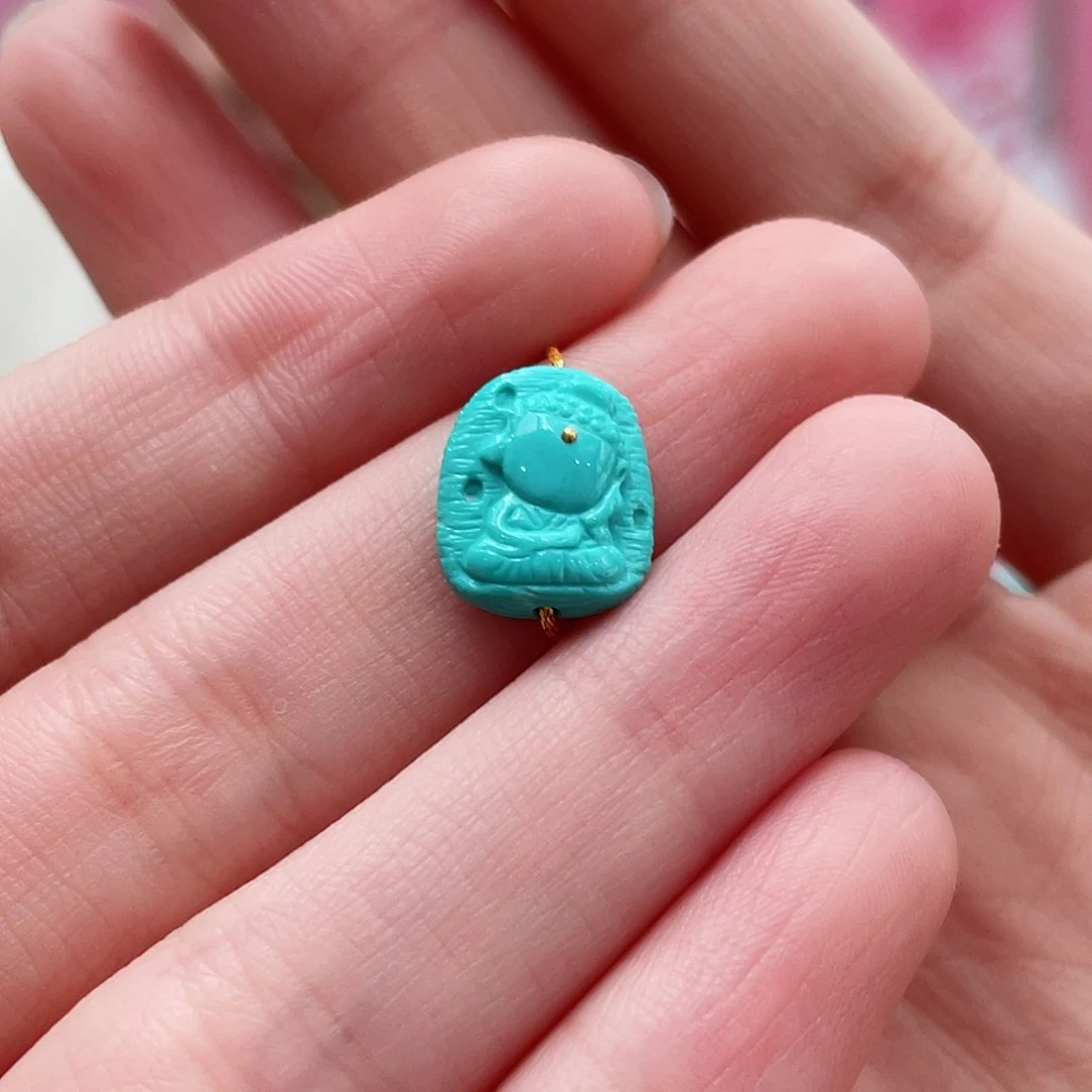 绿松石颈饰未镶嵌