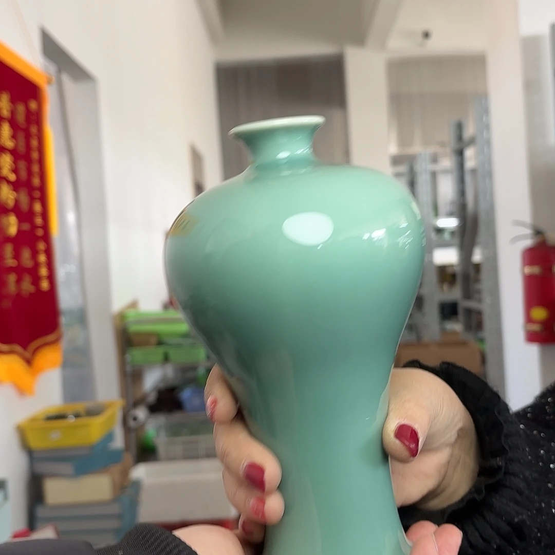 龙泉云间青瓷小米茶器