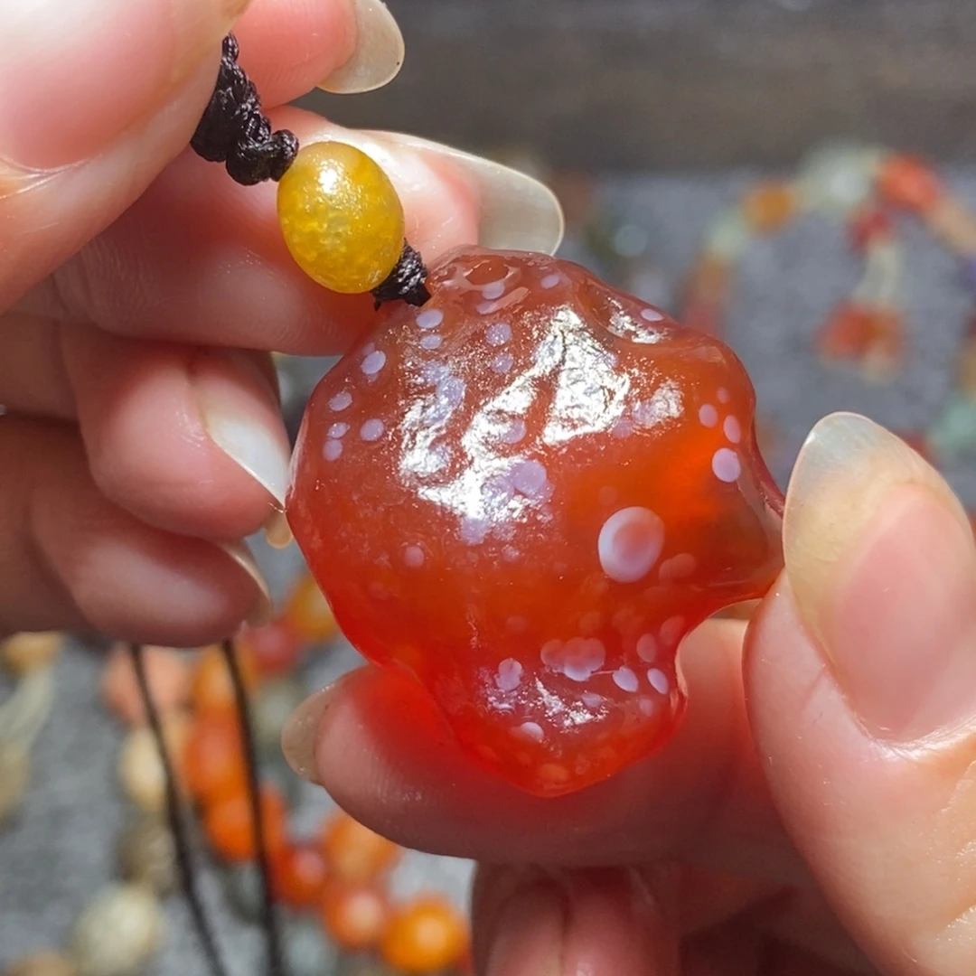 未镶嵌玛瑙/玉髓珠宝半成品