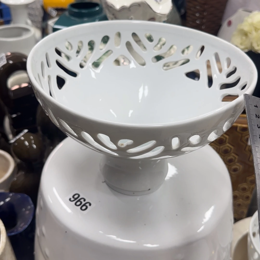 瓷片陶瓷工艺花瓶摆件