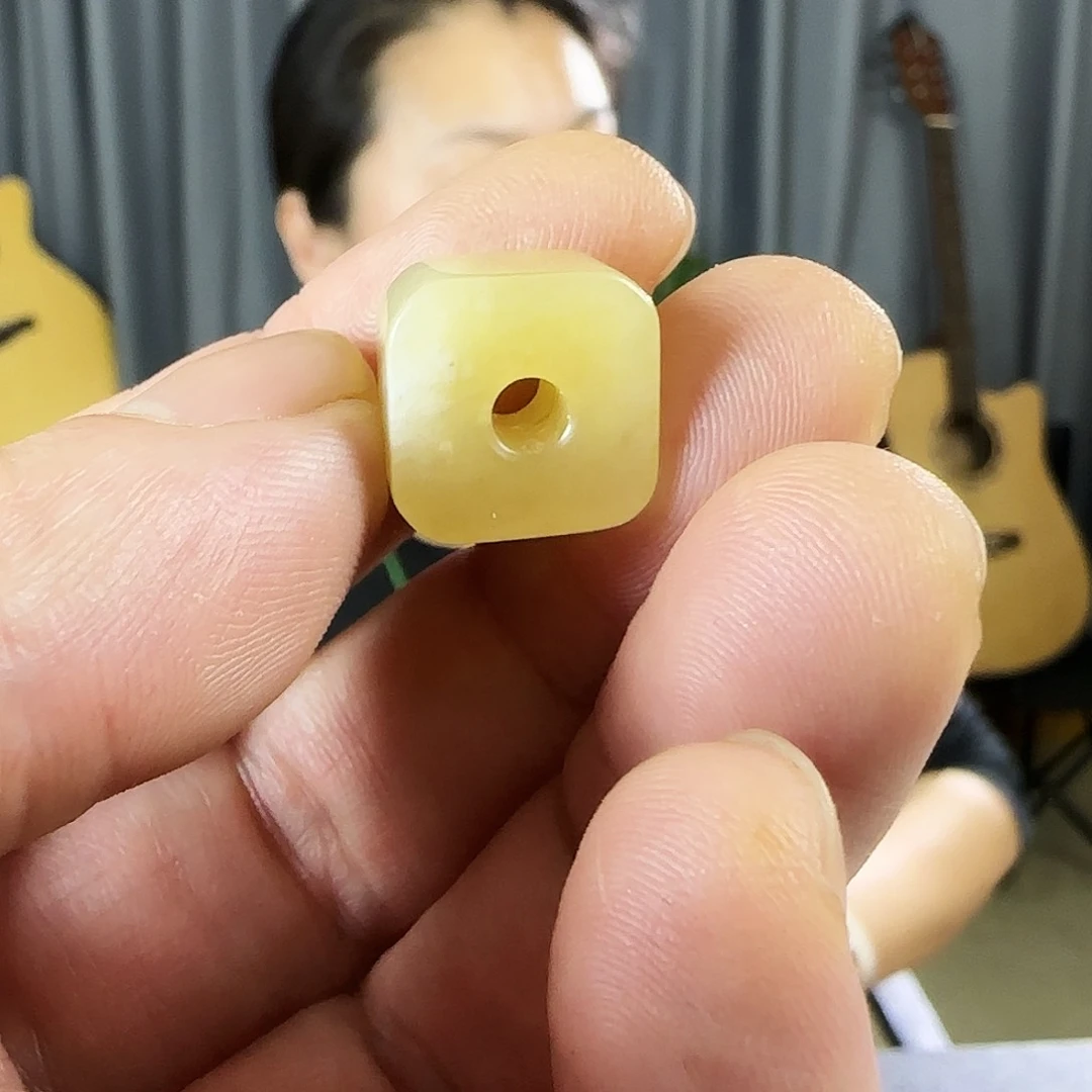 和田玉未镶嵌吊坠(不含链)