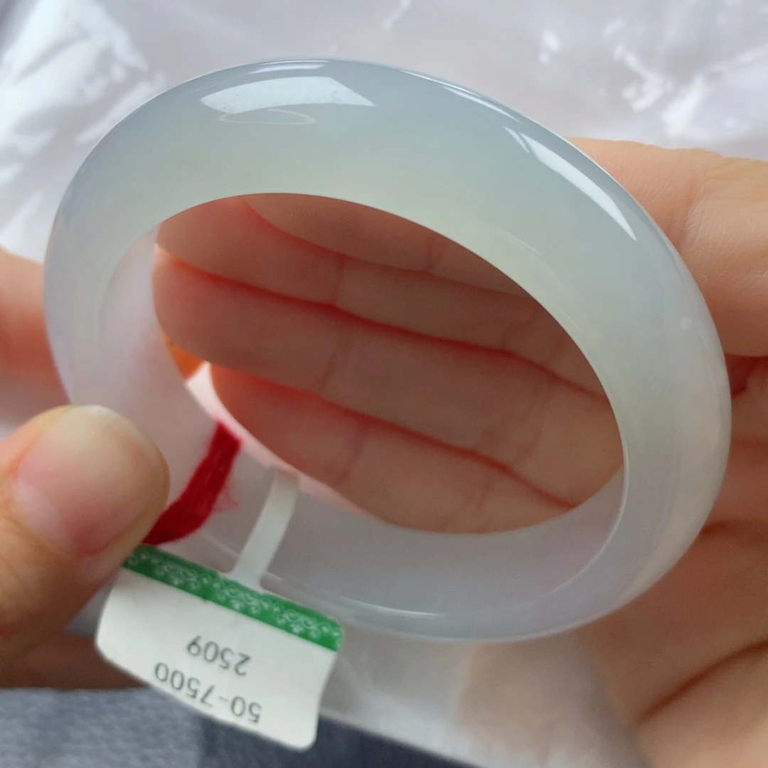 未镶嵌手镯翡翠缅甸天然翡翠A货50.2正