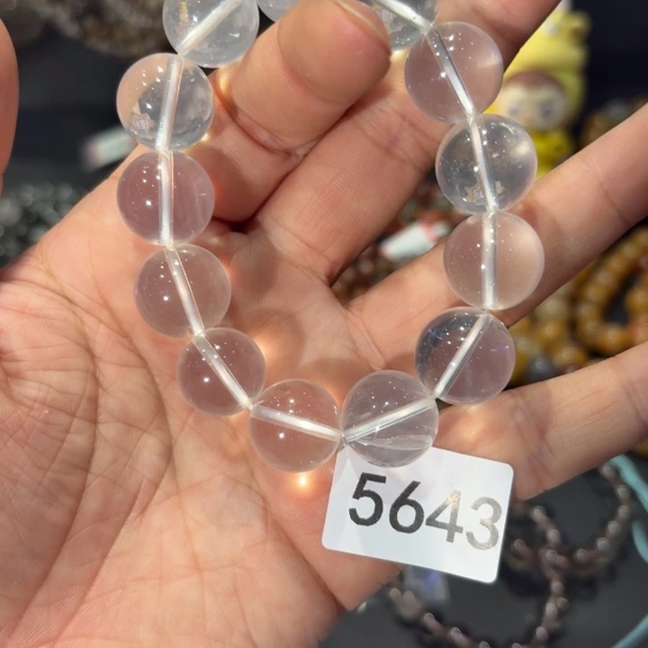 一***子手链水晶未镶嵌水晶