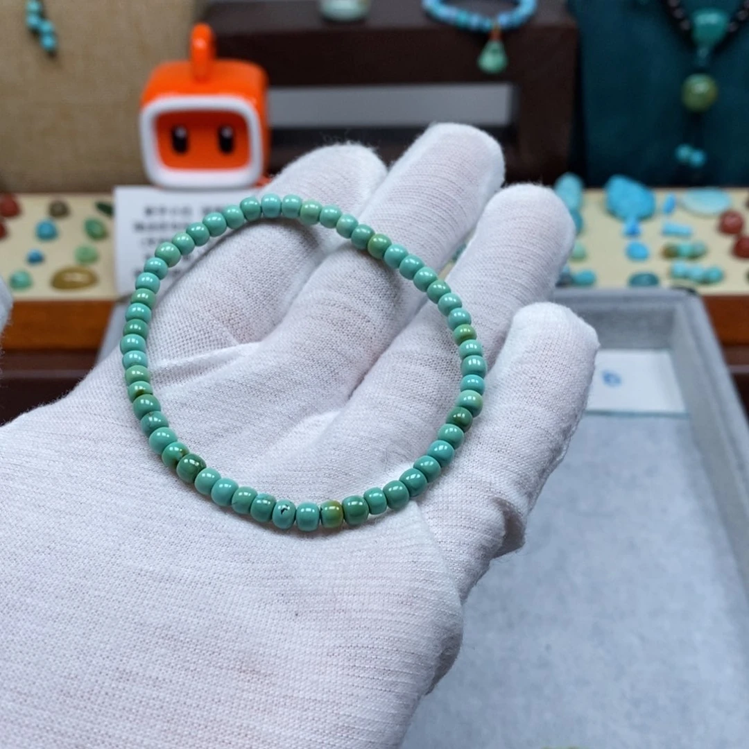 未镶嵌绿松石配饰