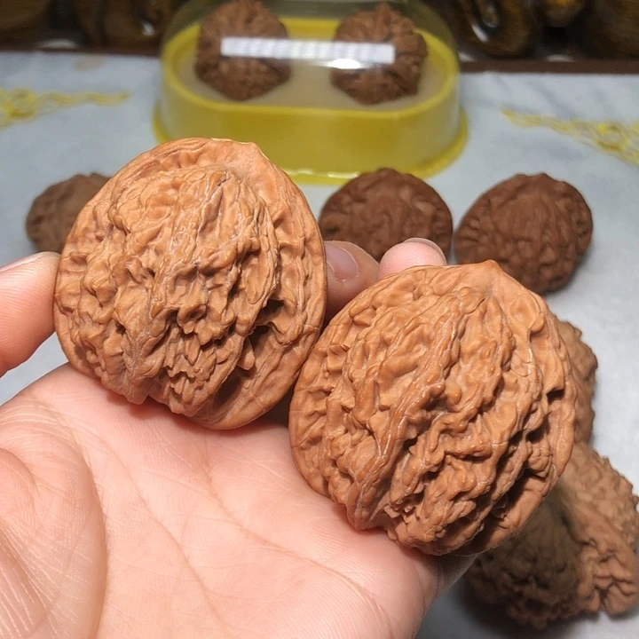 文玩核桃45尺麦虎