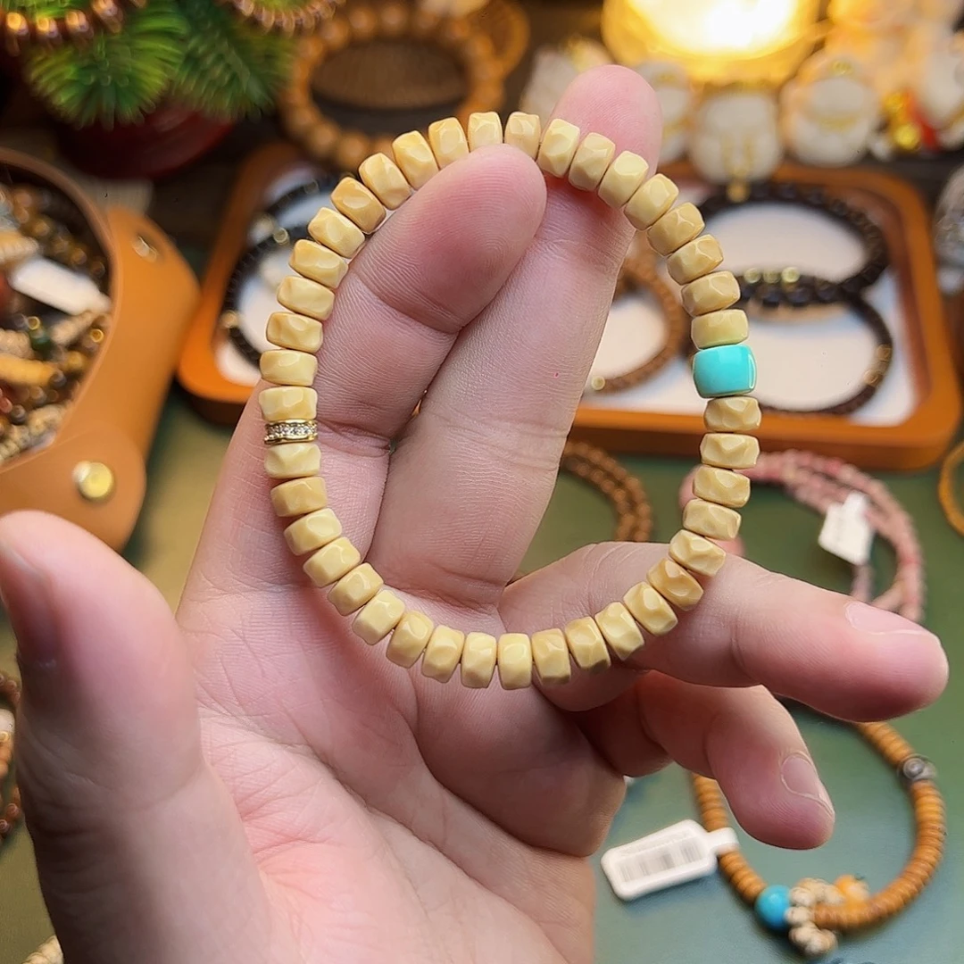 手串菩提根/象牙果龙脊