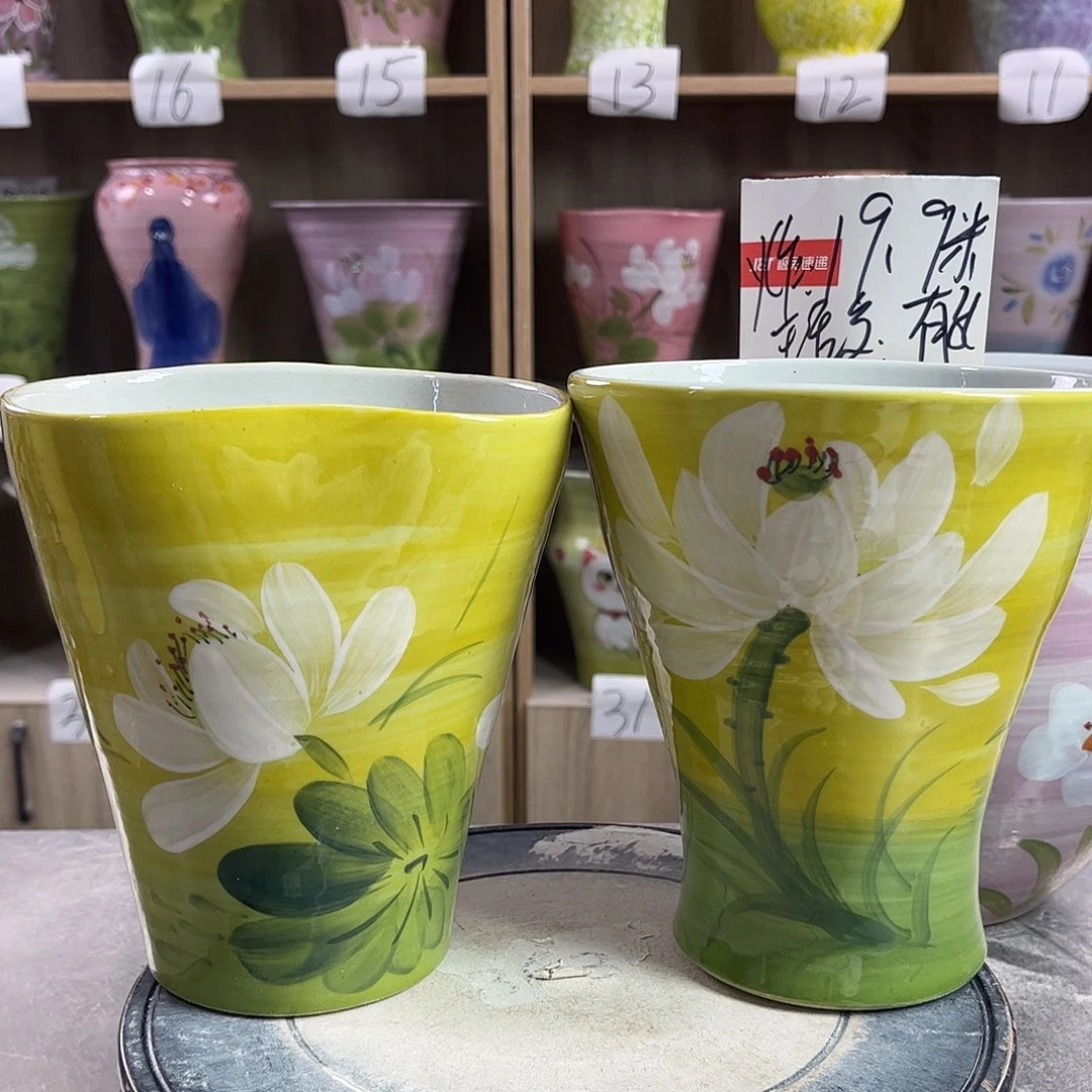 Y***I景德镇陶瓷花盆花盆