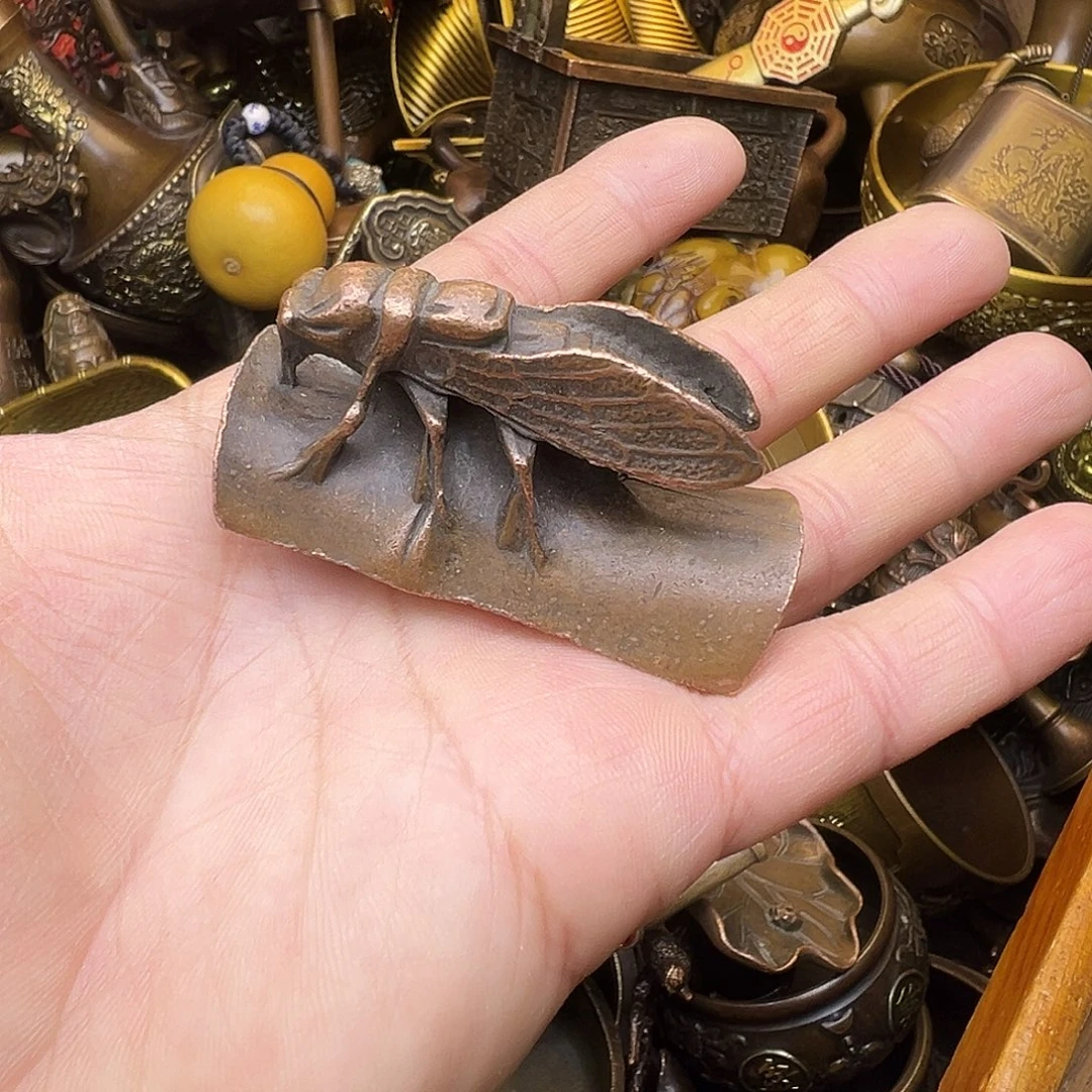 精品铜器，精美文玩