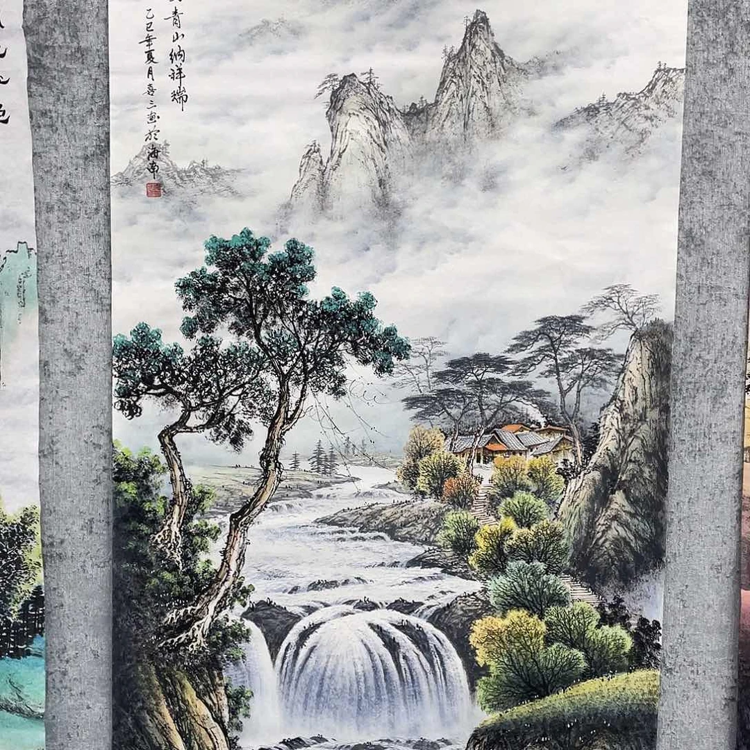 国画用****0绘画作品画芯黄喜三