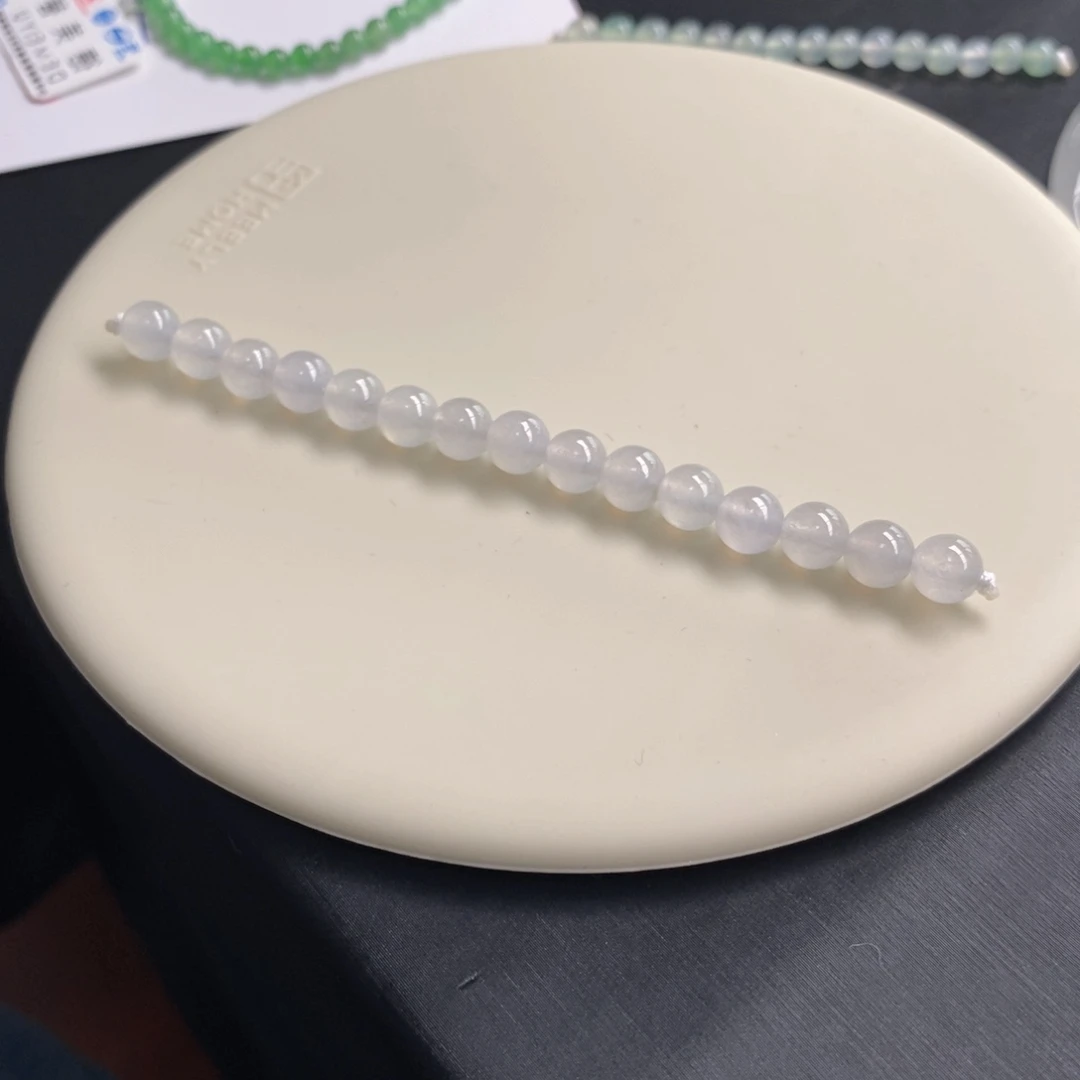 翡翠未镶嵌手链卡6