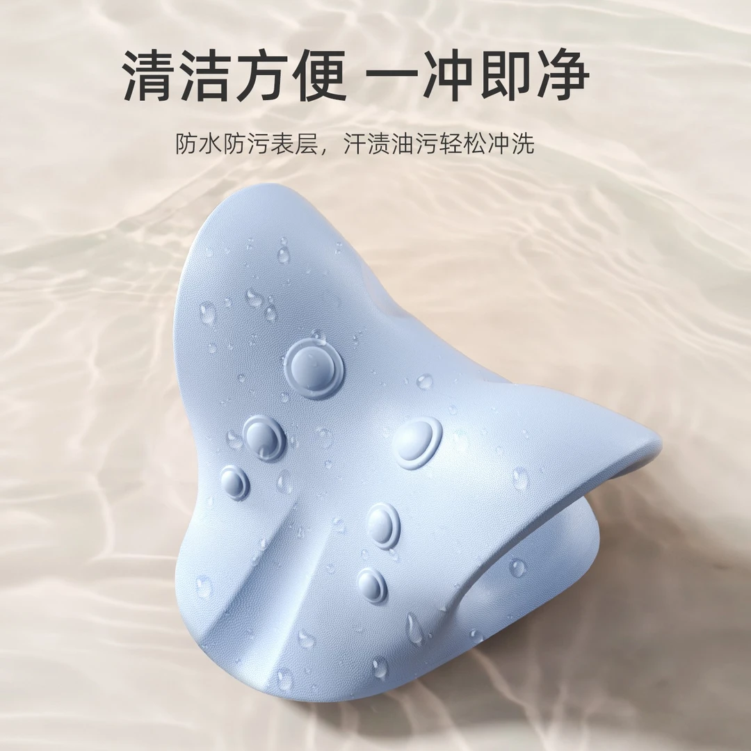 lexi/乐系C形护颈枕颈椎枕头托举器劲锥助眠人体工学牵引枕