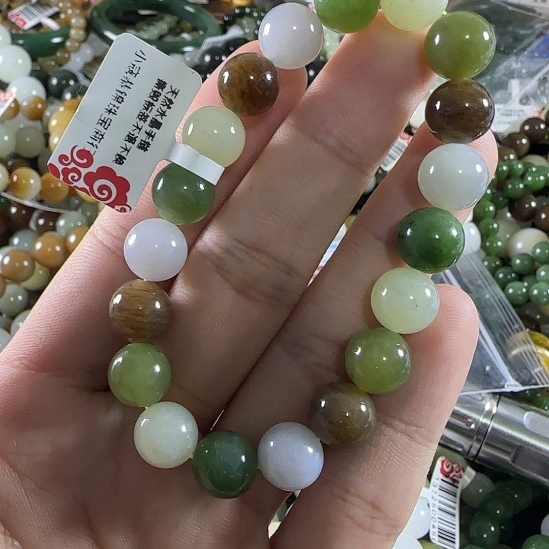 未镶嵌手链和田玉203
