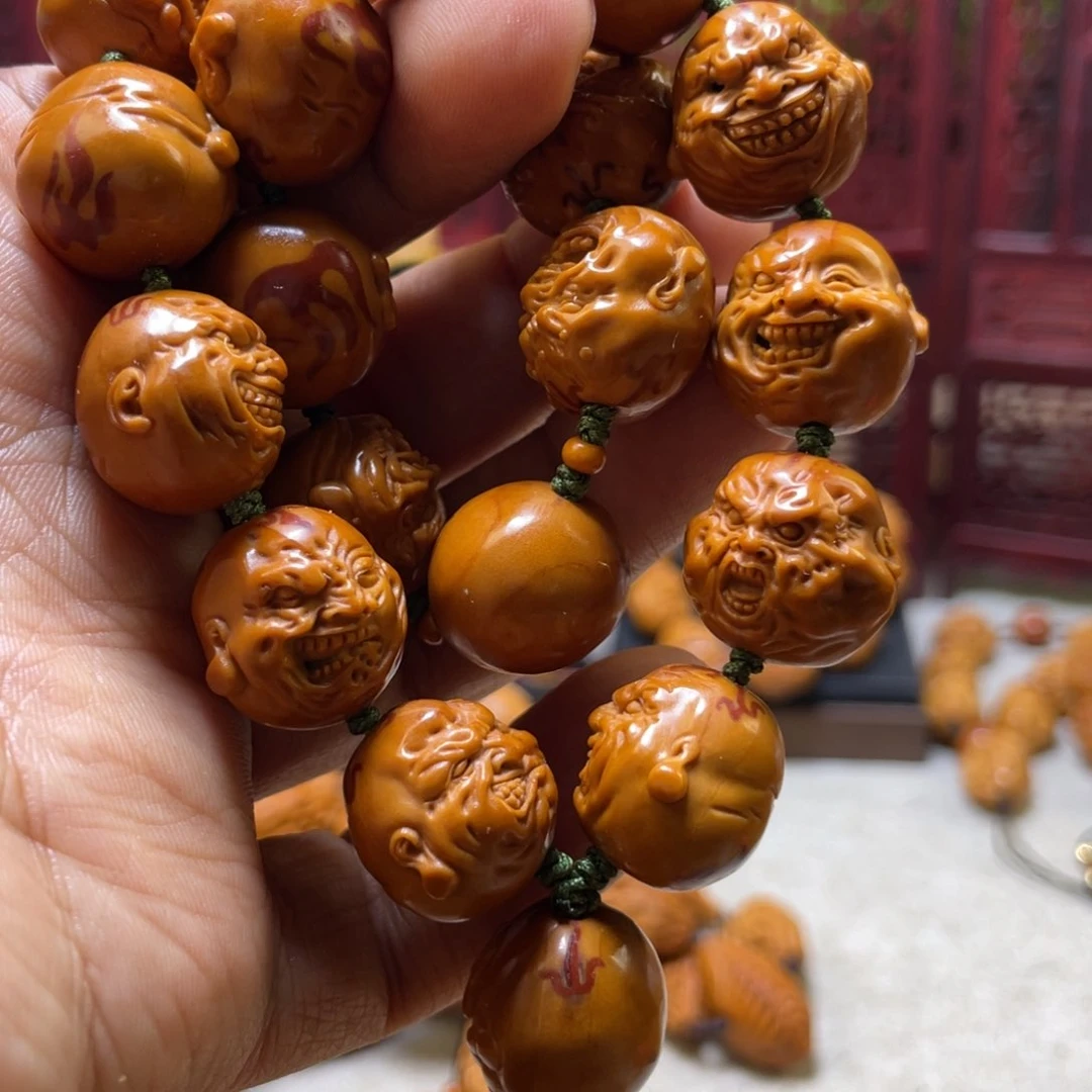 橄榄核吊坠橄榄核