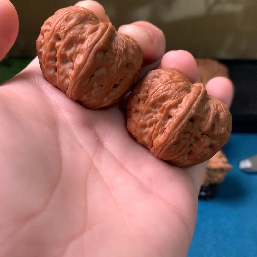 把件文玩核桃布***耶41元宝