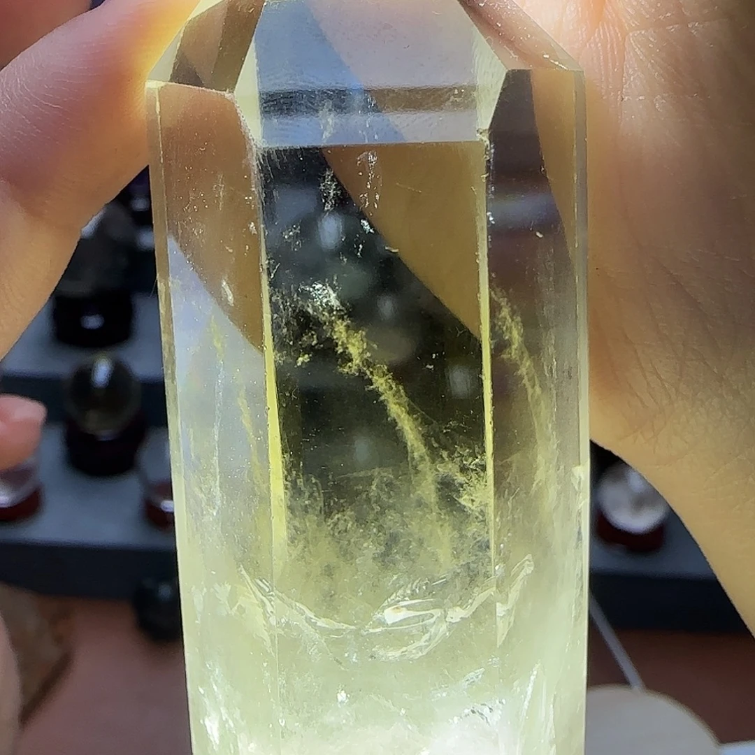 水晶未镶嵌摆件h451