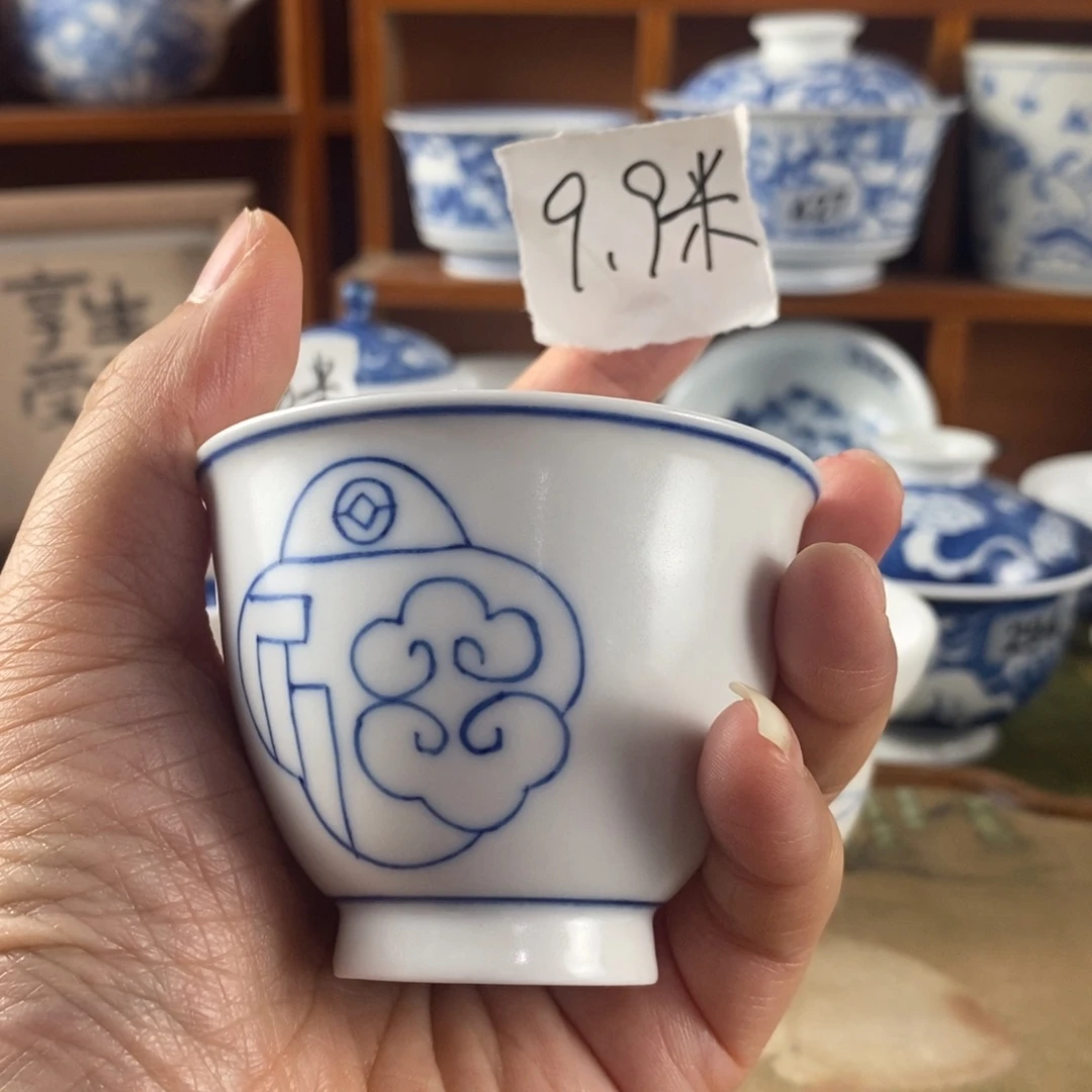 瓷片景德镇陶瓷手绘茶器413