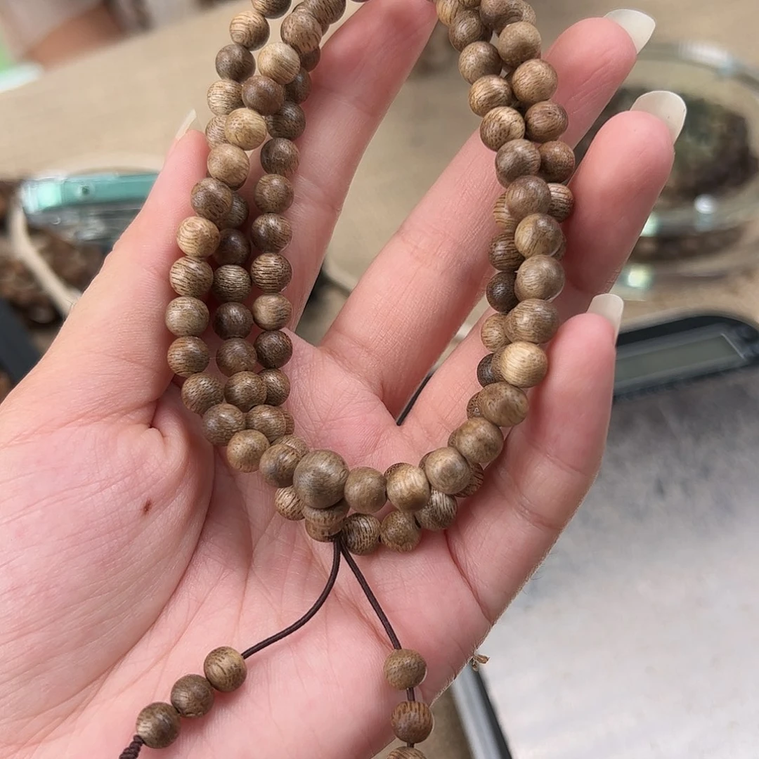 手串沉香沉香野菩萨奇06圆多圈多样性发一