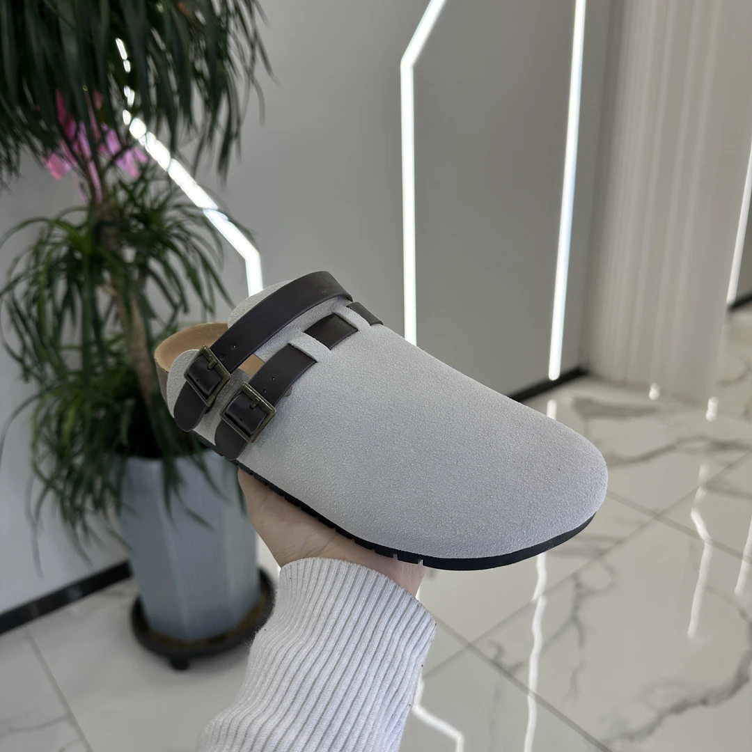 366浅口一字鞋2025新款法式平底单鞋女柔软气质