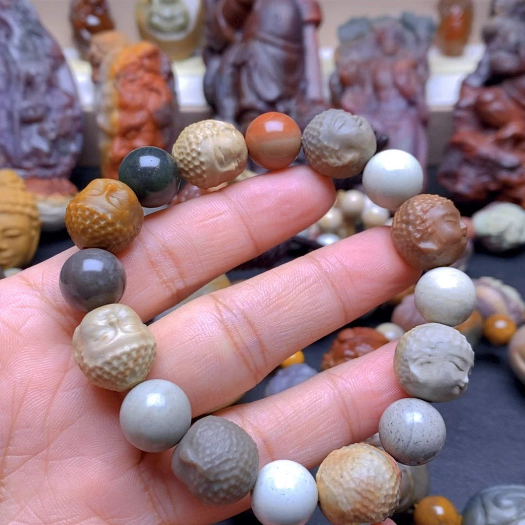 未镶嵌手串玛瑙/玉髓