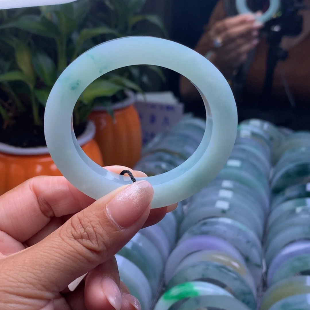 定制翡翠未镶嵌54-56圈