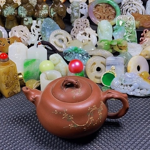 紫金钵盂菩提吊坠