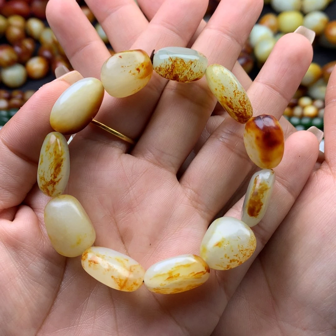 手链未镶嵌和田玉