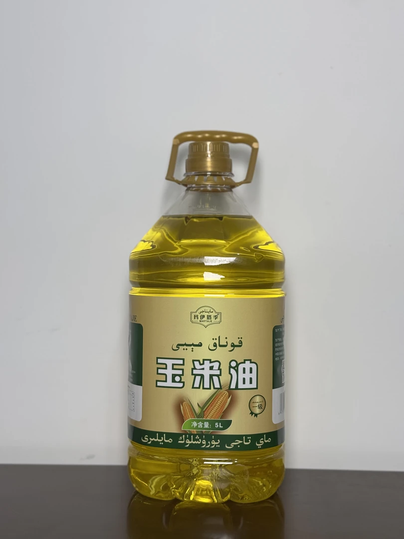 D-玛伊塔季一级物理压榨纯玉米油5L مايتاجى قۇناق مېيى