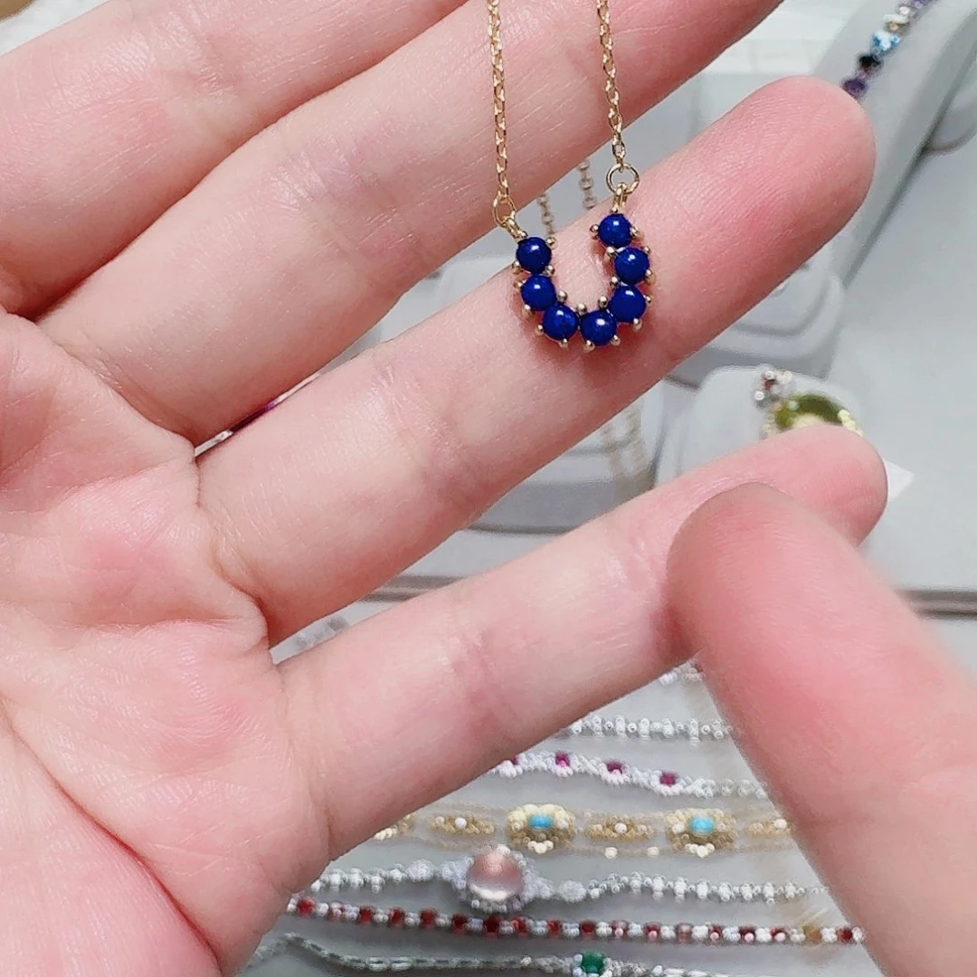 吊坠925银合成立方氧化锆