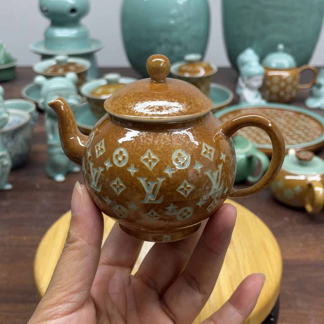 微瑕特价青瓷青瓷