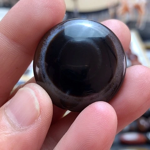 玛瑙/玉髓颈饰合金