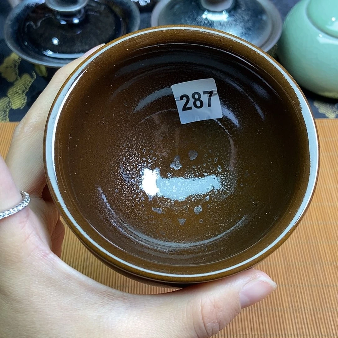 茶盏伊伊建盏建盏茶器287