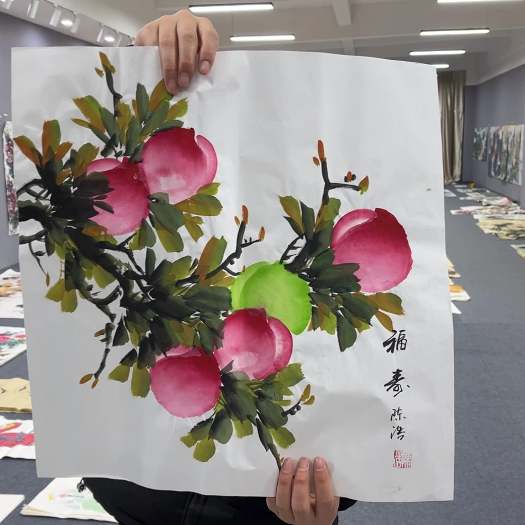 国画我的小伙伴们都在