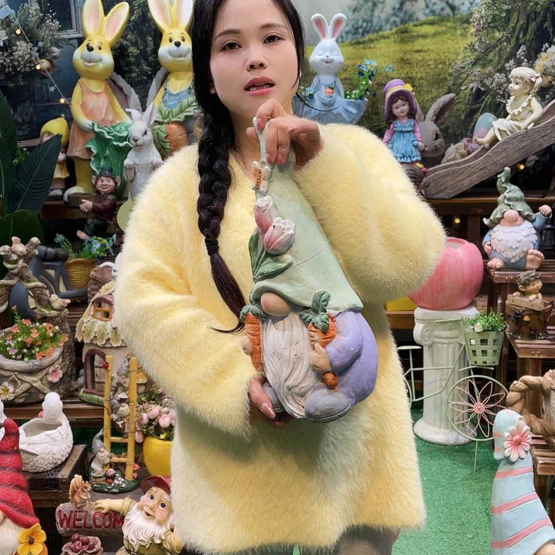 摆件花园摆件红红火火