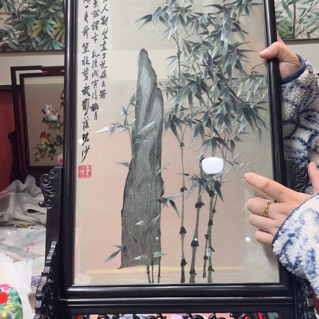 露****织绣纯手工打造全网最高性价比