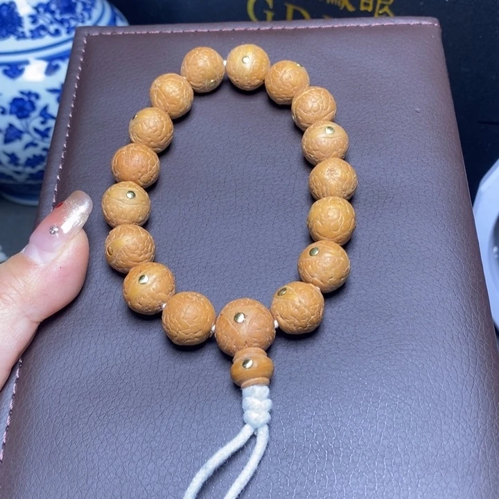 凤眼菩提手串尼泊尔