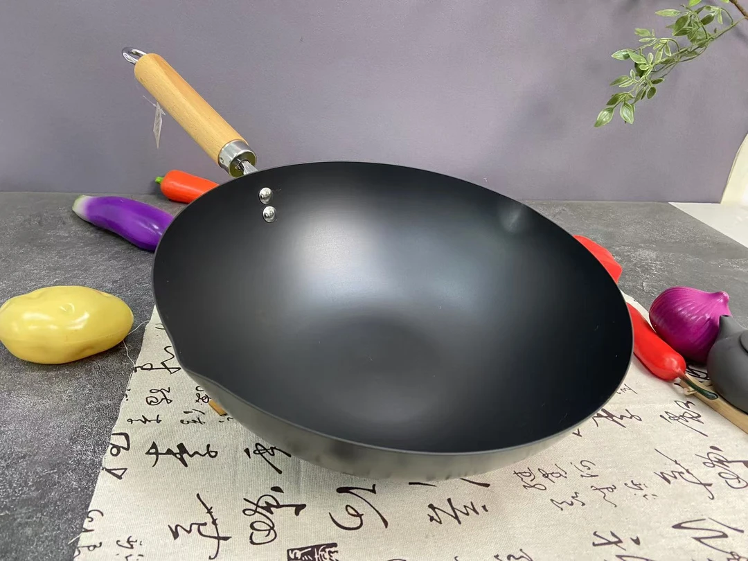 【胖哥粉丝专属】31铁锅单锅无盖家用易上手