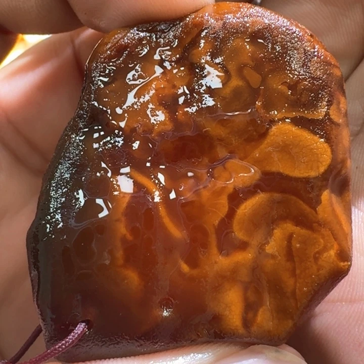 定制琥珀未镶嵌专拍