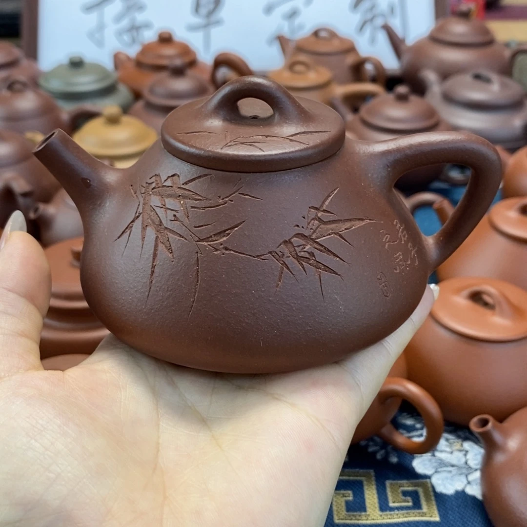 【闪购商品】茶壶紫砂微瑕