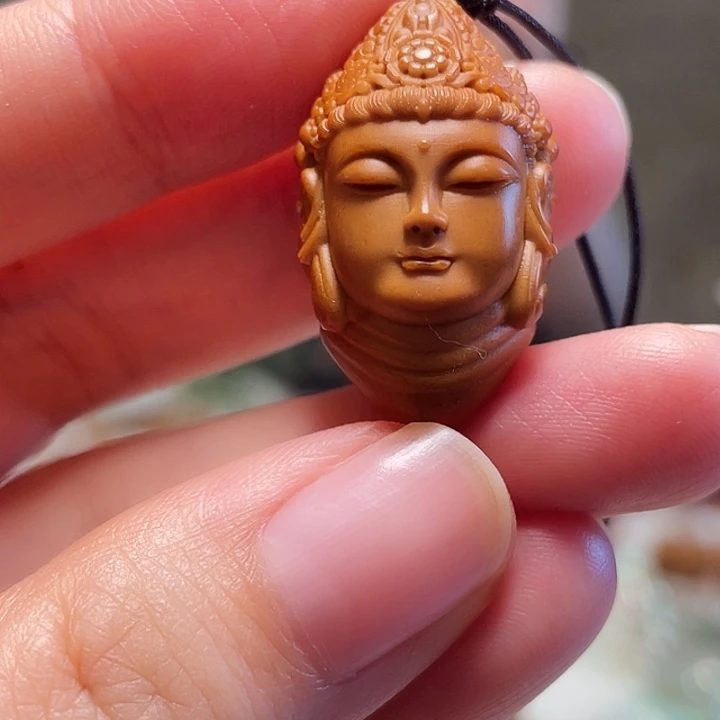 橄榄核吊坠橄榄核