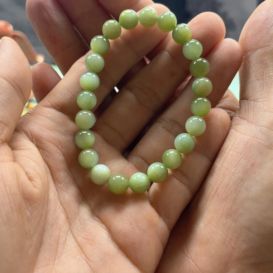 和田玉未镶嵌耳饰