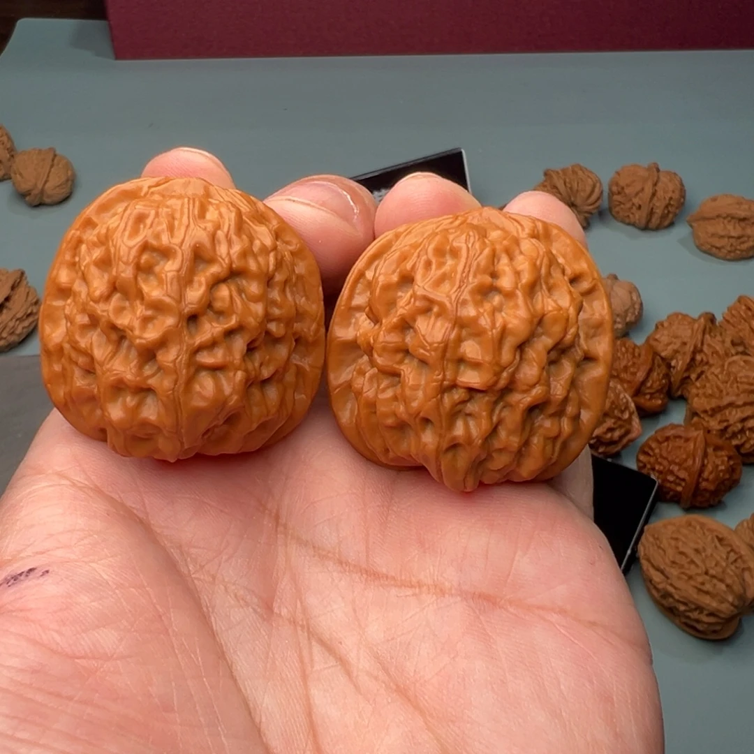 桃核吊坠平谷霸王