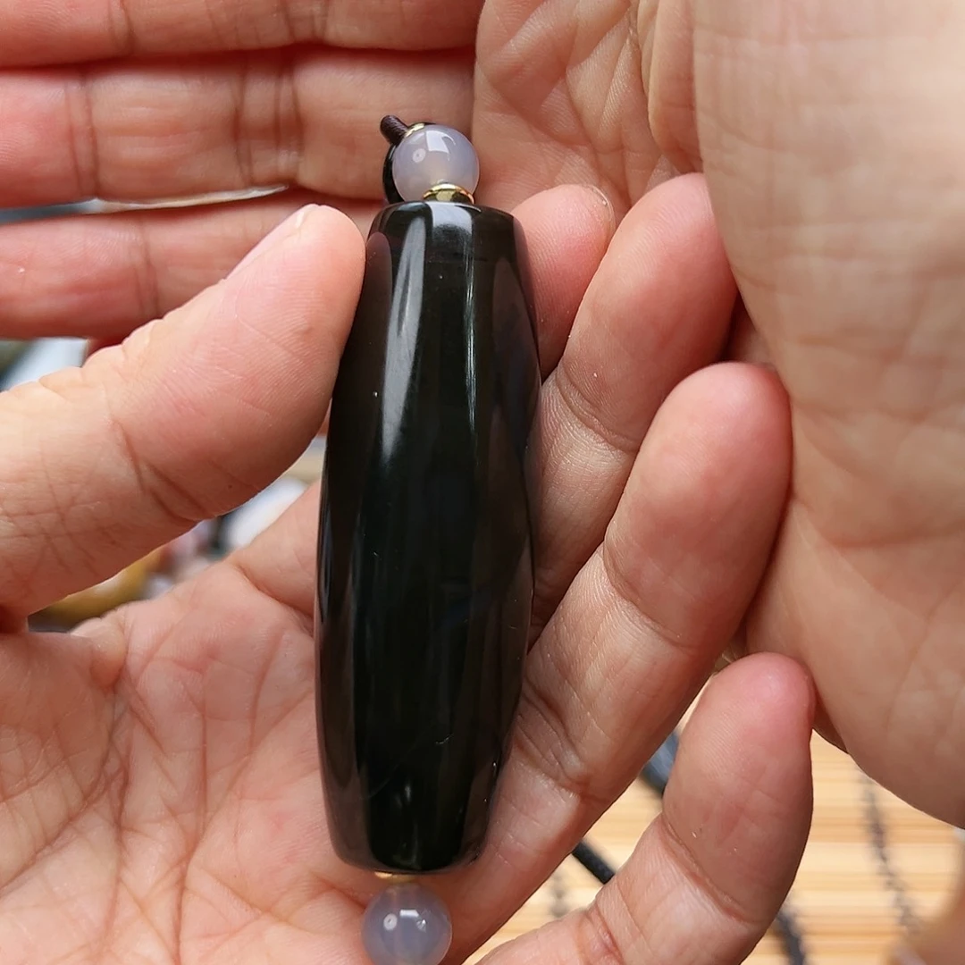未镶嵌玛瑙/玉髓珠宝半成品