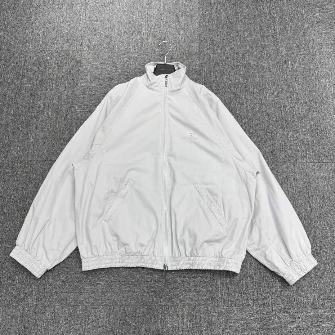 99新 Balenciaga/巴黎世家 双勾刺绣夹克/xs码/编码18039